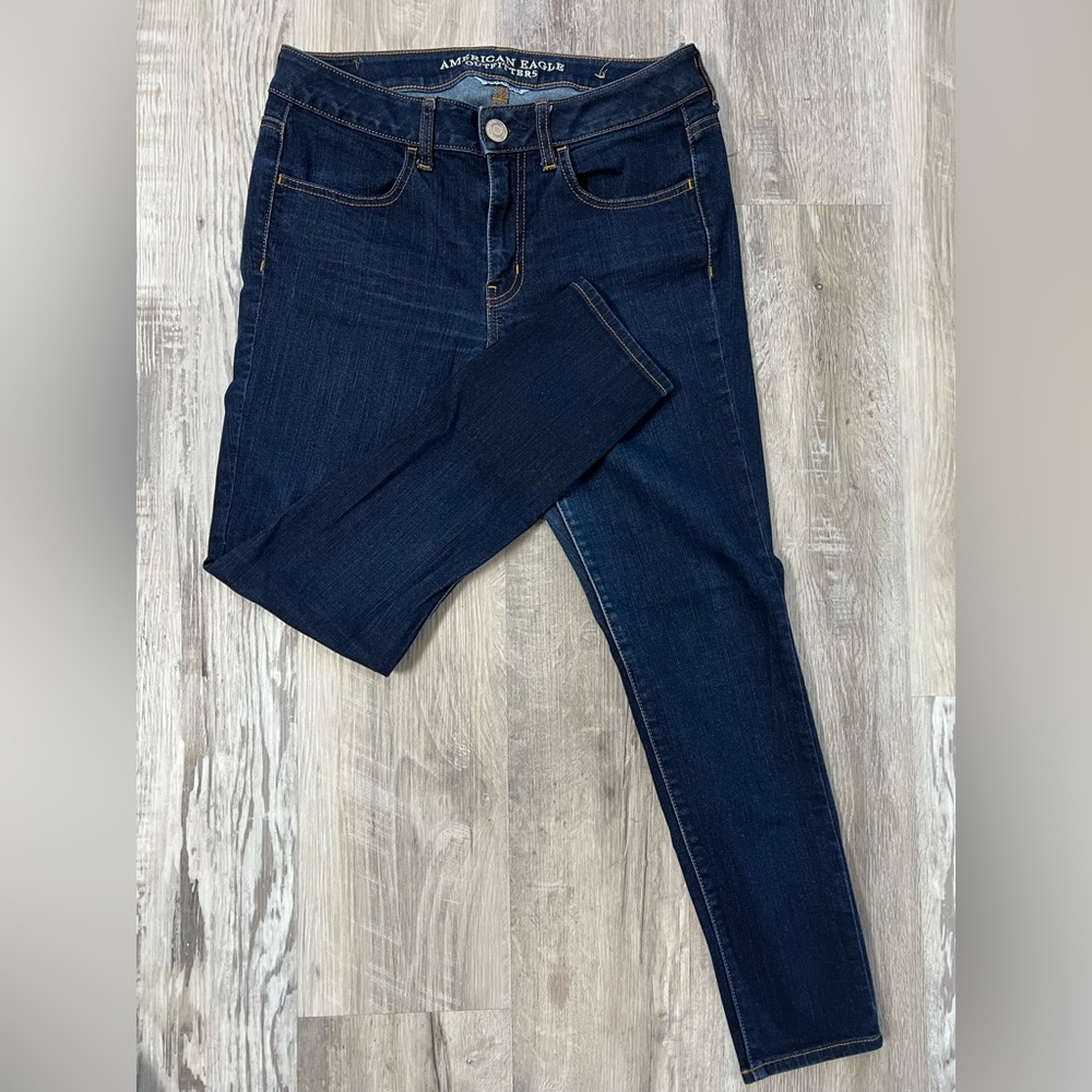 American Eagle Super Stretch Jegging, size 8 short